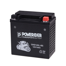 12V 14Ah Gyz16HL Harley Series Motorcycle Starter Battery